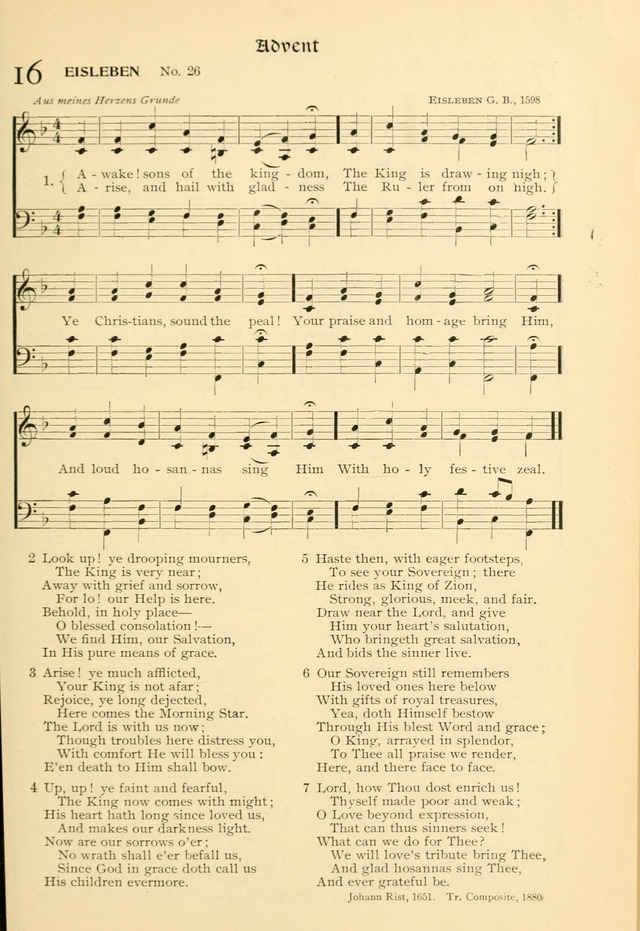 Evangelical Lutheran hymnal: with music page 86