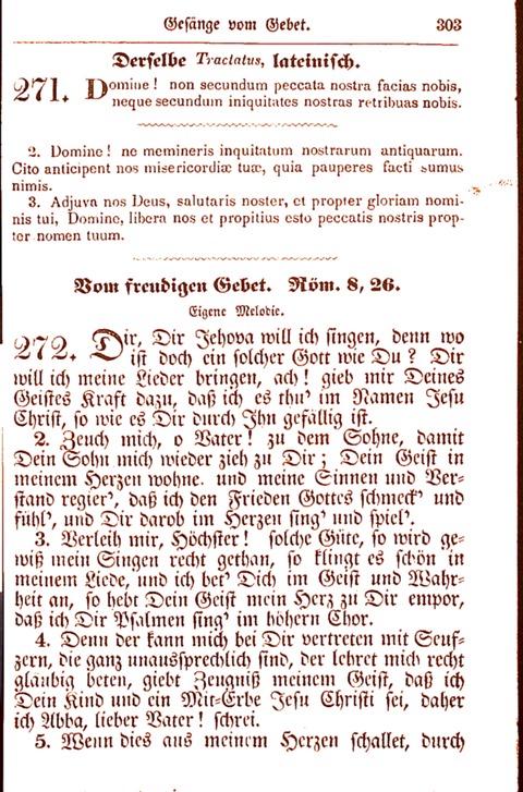 Evangelisch-Lutherisches Gesang-Buch: worin die gebräuchlichsten alten Kirchen-Lieder Dr. M. Lutheri und anderer reinen lehrer und zeugen Gottes, zur Befoerderung der wahren ... (2. verm. Aus.) page 304
