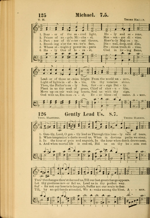 Echoes of Paradise: a choice collection of Christian hymns suitable for Sabbath schools and all other departments of religious work page 124