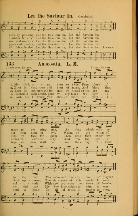 Echoes of Paradise: a choice collection of Christian hymns suitable for Sabbath schools and all other departments of religious work page 131
