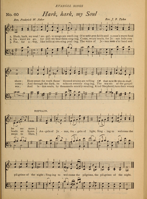 Evangel Songs: words and music, suitable for all services of sacred song page 49