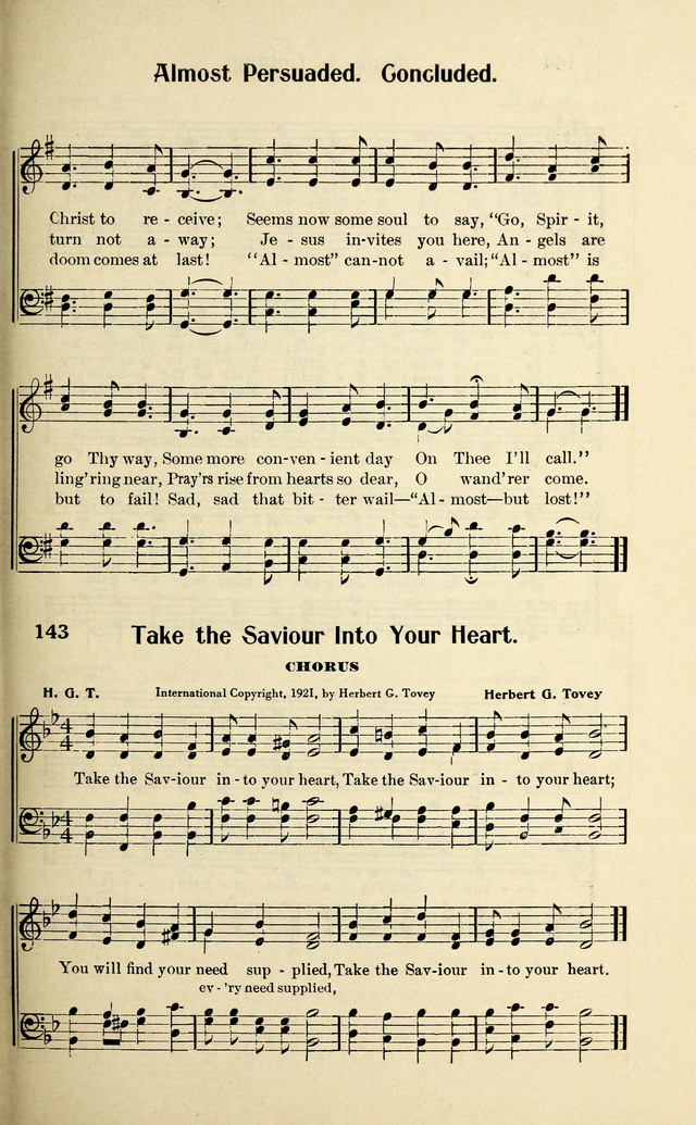 Evangelistic Songs page 127