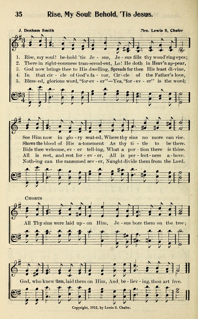 Evangelistic Songs page 36