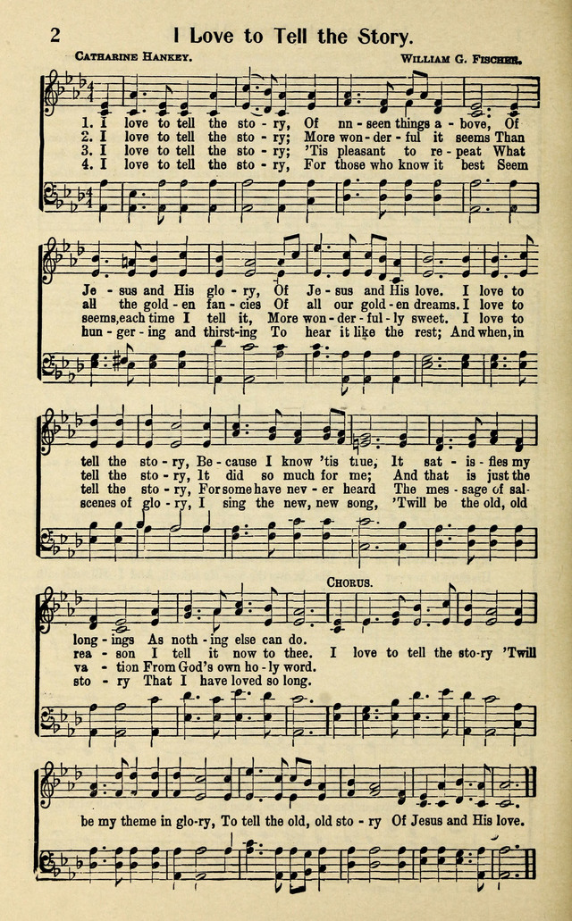 Evangelistic Songs page 4