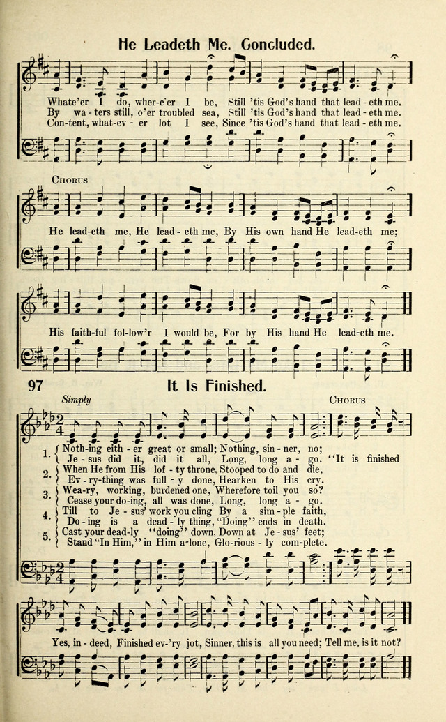 Evangelistic Songs page 93