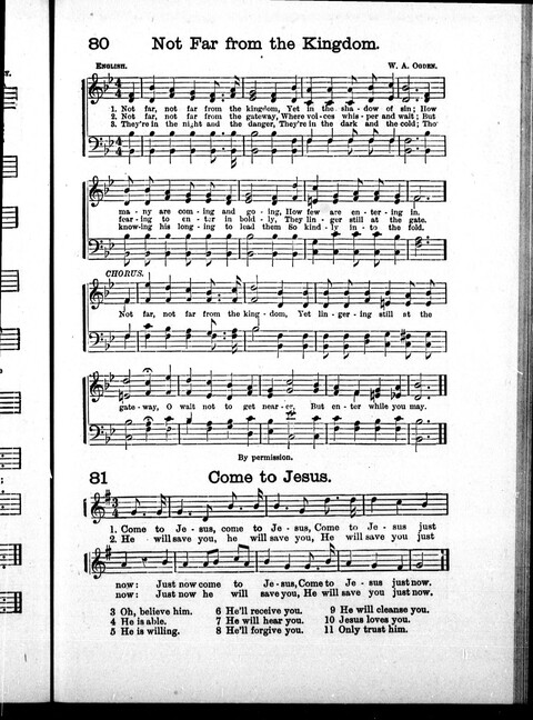 The Evangel of Song page 69