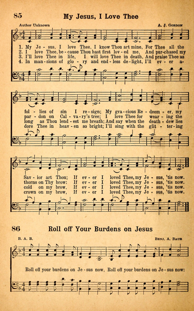 Evangel Songs page 84