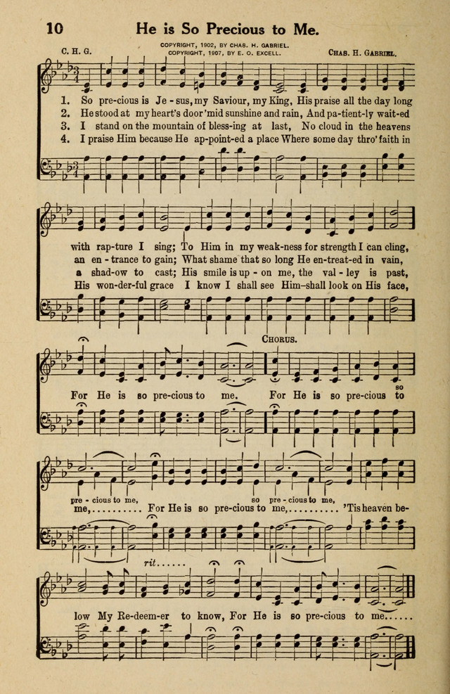 Famous Gospel Hymns page 10