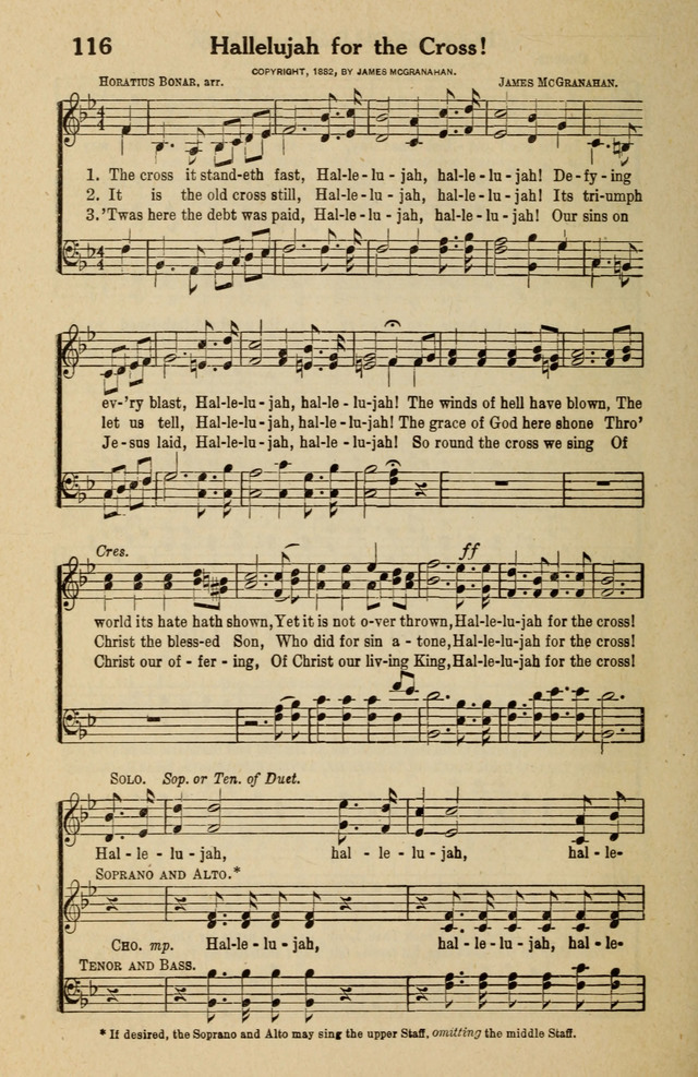Famous Gospel Hymns page 116