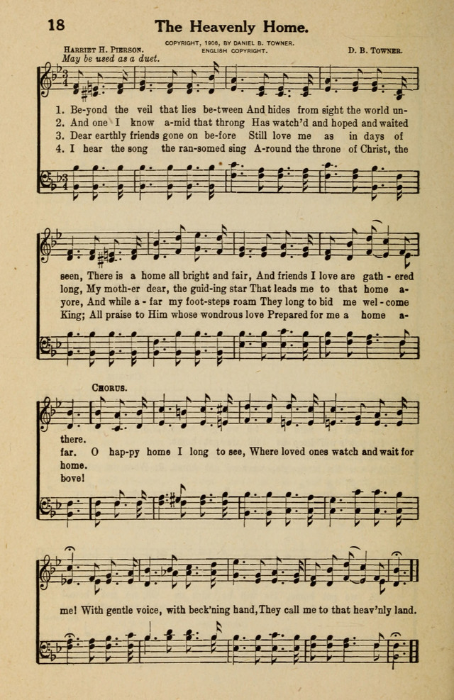 Famous Gospel Hymns page 18