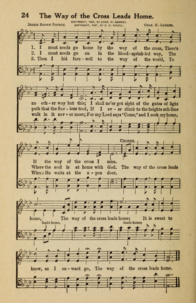 Famous Gospel Hymns page 24