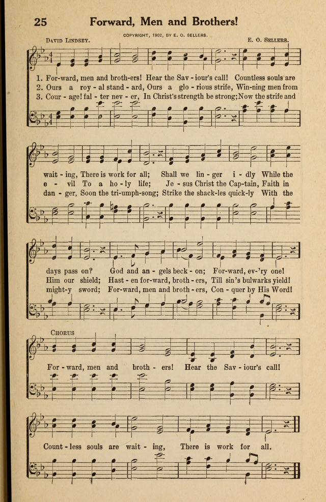 Famous Gospel Hymns page 25
