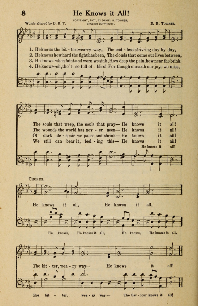 Famous Gospel Hymns page 8