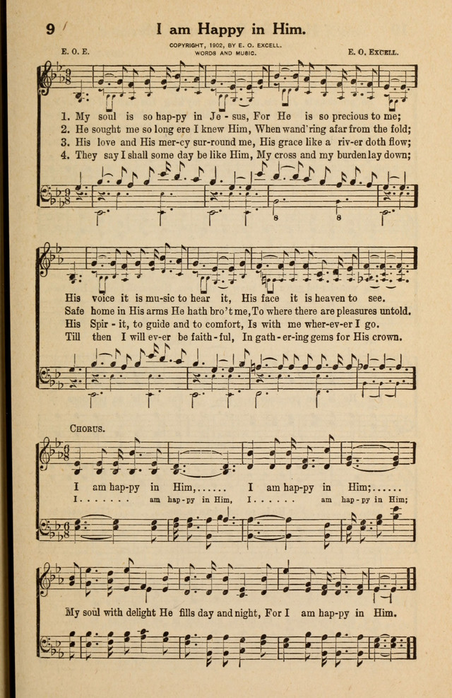 Famous Gospel Hymns page 9