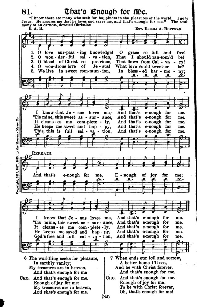 Favorite Gospel Songs page 76