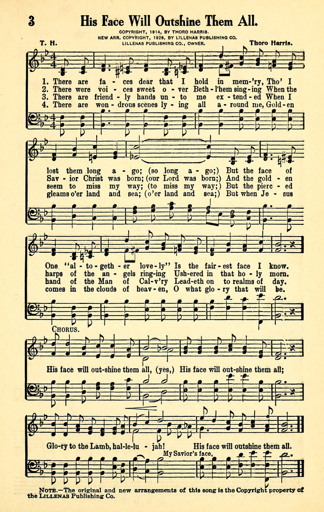 Favorite Gospel Songs page 3