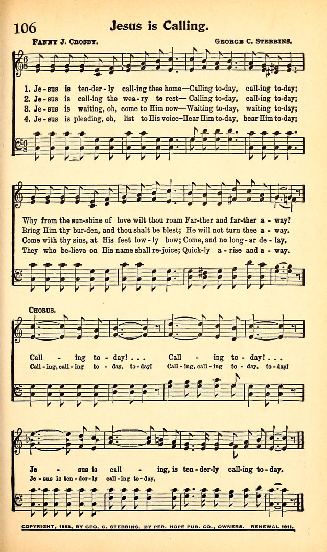 Full Gospel Songs page 106
