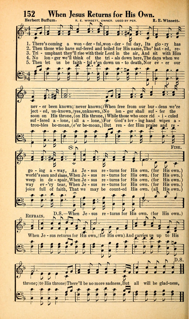 Full Gospel Songs page 155