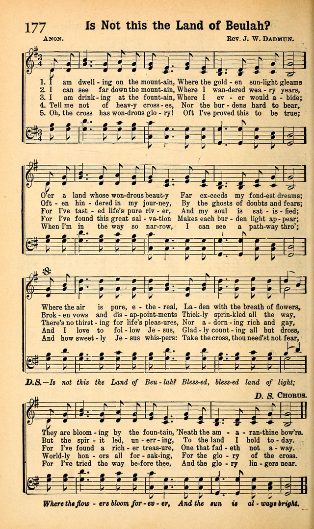 Full Gospel Songs page 181