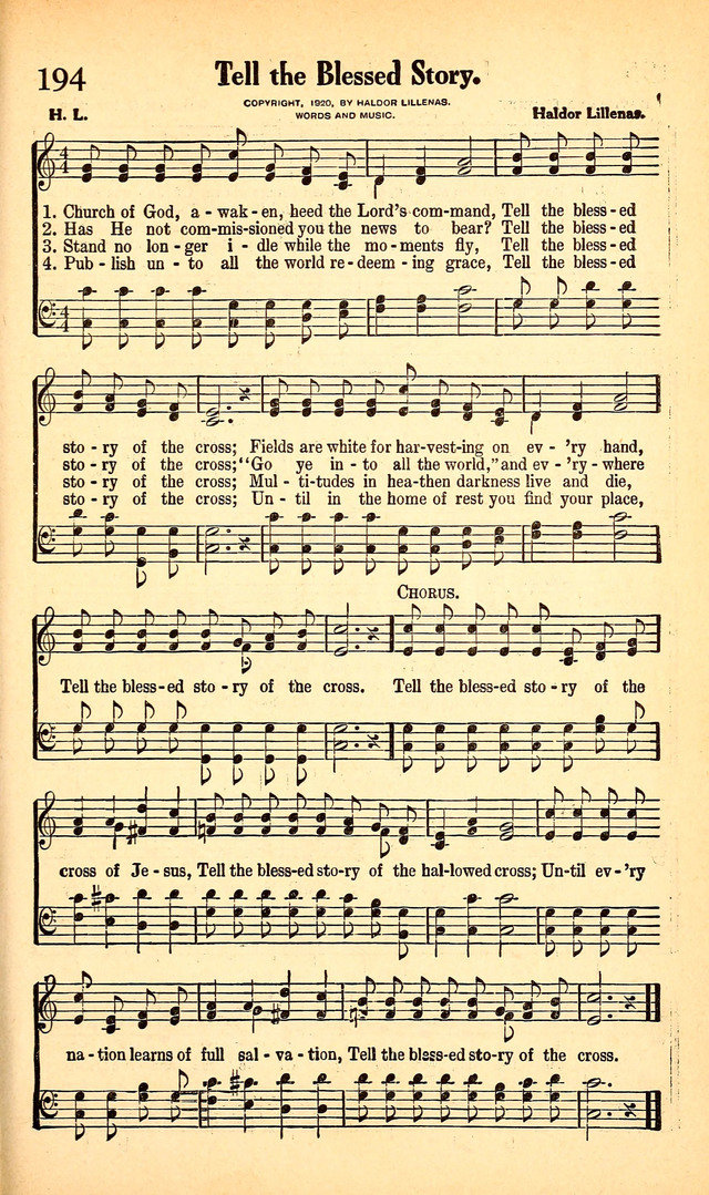 Full Gospel Songs page 198