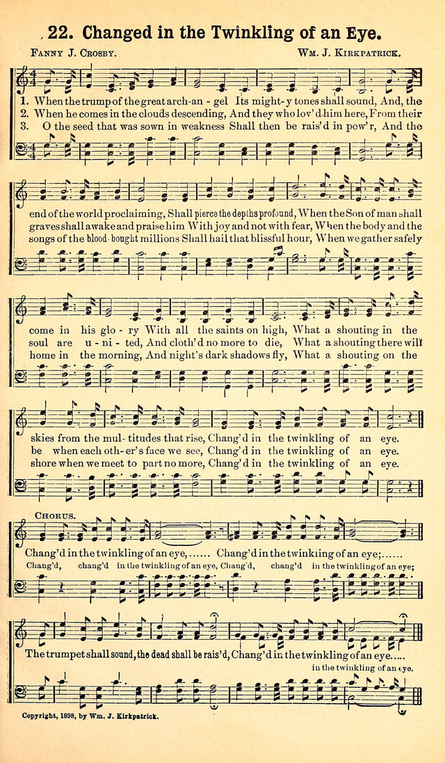 Full Gospel Songs page 22