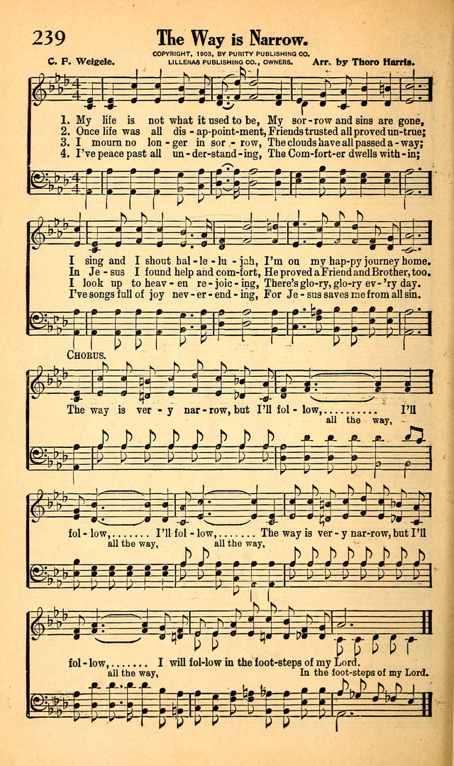 Full Gospel Songs page 241