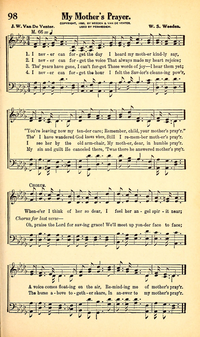 Full Gospel Songs page 98