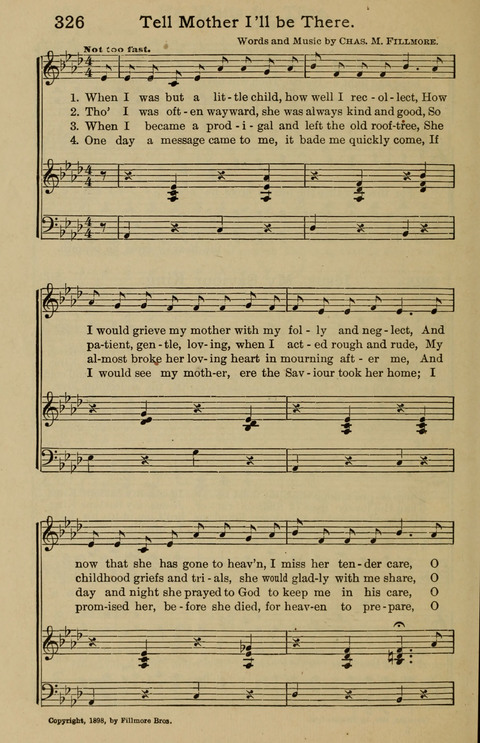 Gospel Songs No. 2 page 128