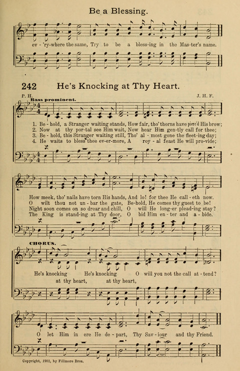 Gospel Songs No. 2 page 43