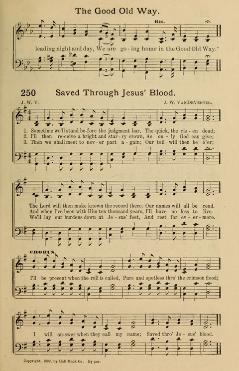 Gospel Songs No. 2 page 51