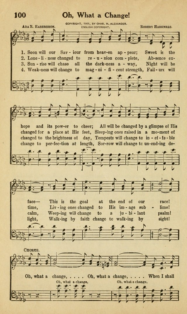 Famous Hymns page 105