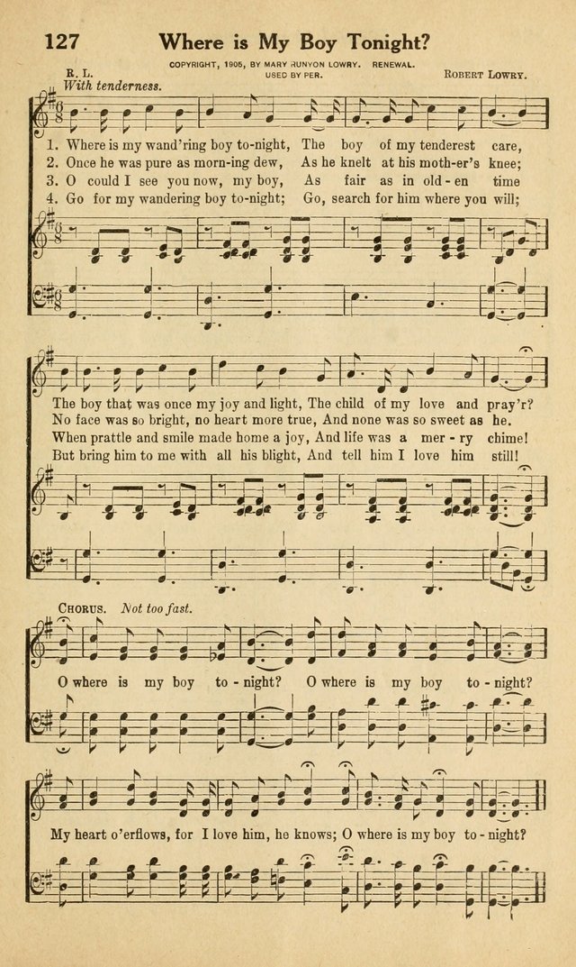 Famous Hymns page 134