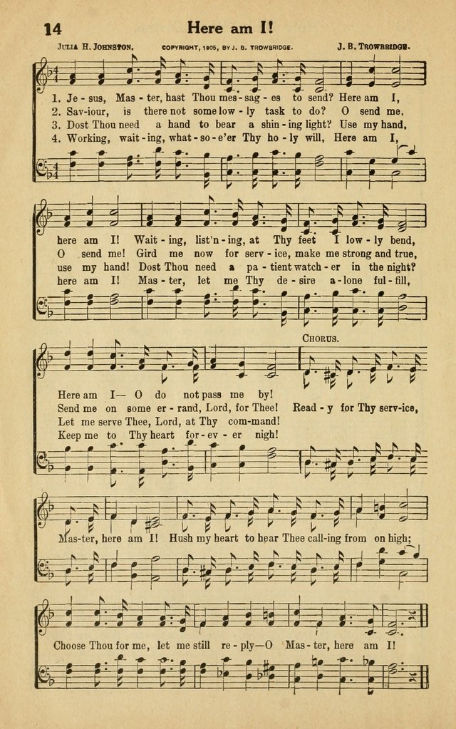 Famous Hymns page 19