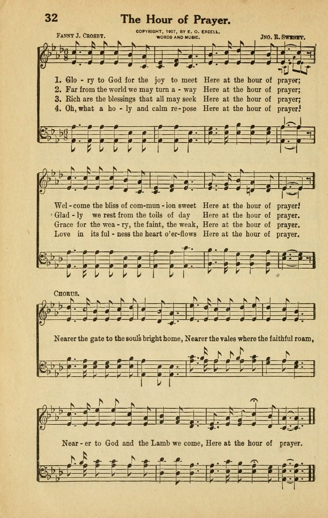 Famous Hymns page 37