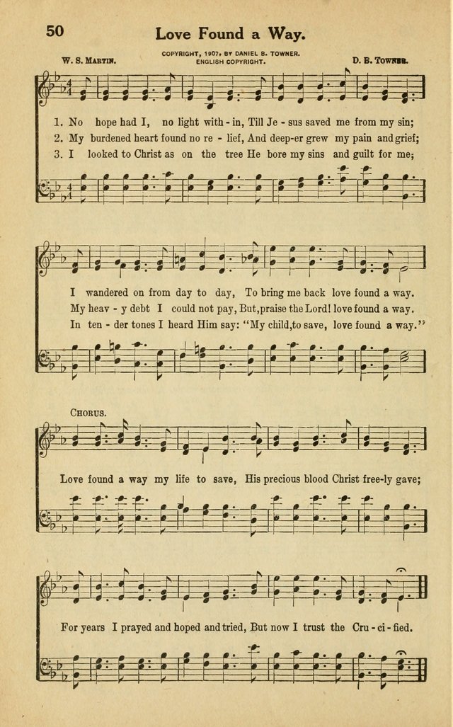 Famous Hymns page 55