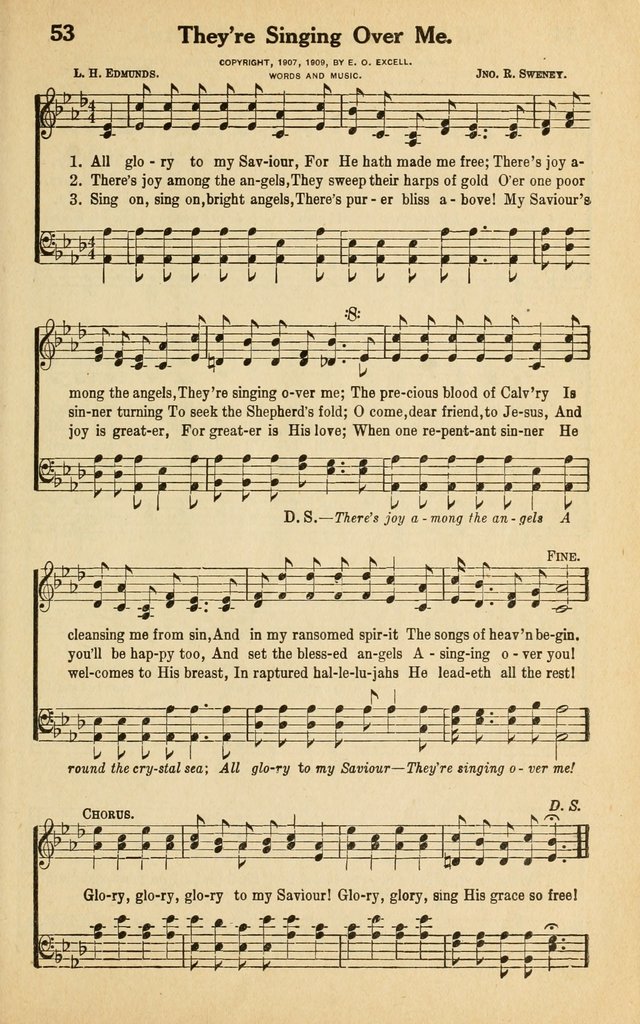 Famous Hymns page 58