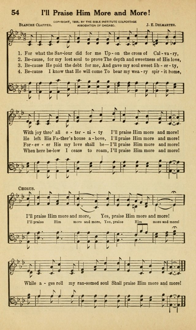 Famous Hymns page 59