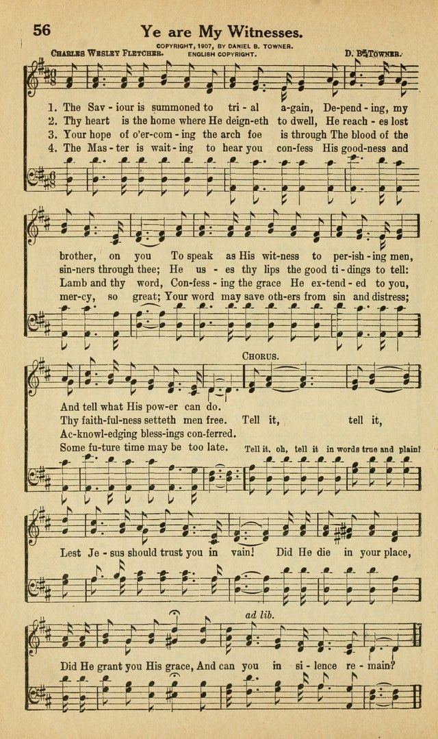 Famous Hymns page 61