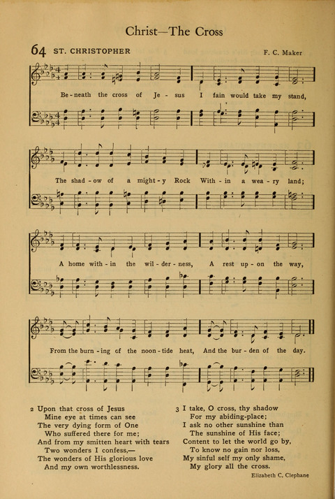 Fellowship Hymns page 54