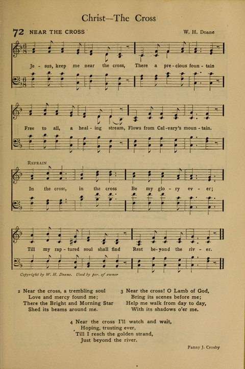 Fellowship Hymns page 61