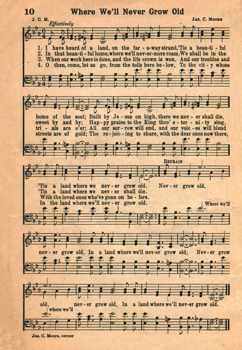 Favorite Hymns page 10
