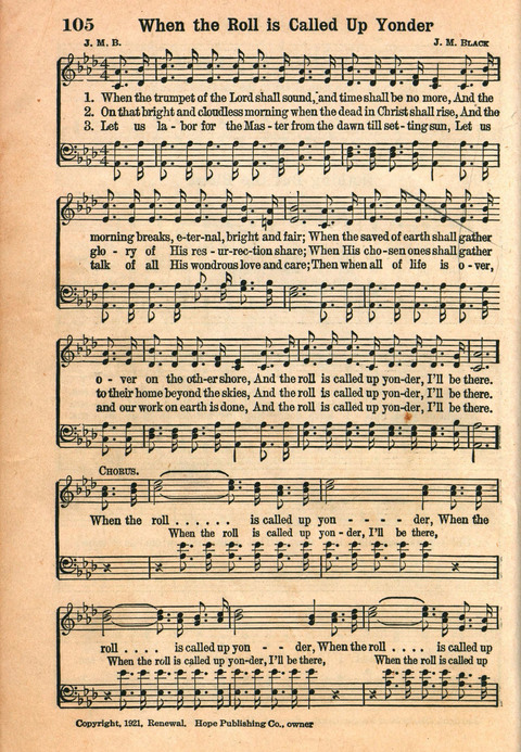 Favorite Hymns page 102