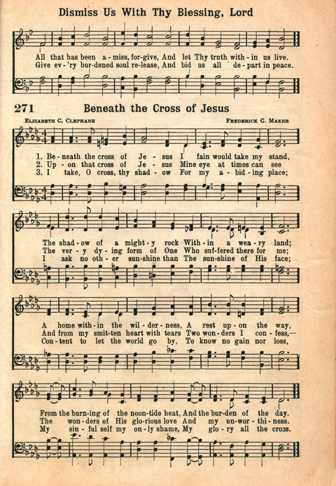 Favorite Hymns page 227