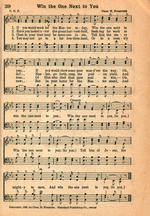 Favorite Hymns page 39