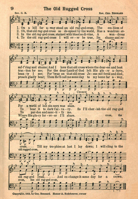 Favorite Hymns page 9