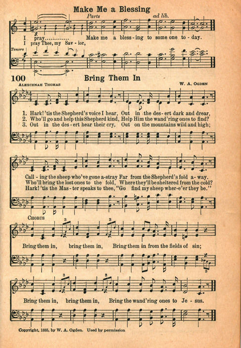 Favorite Hymns page 97