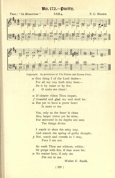 The Fellowship Hymn Book page 229