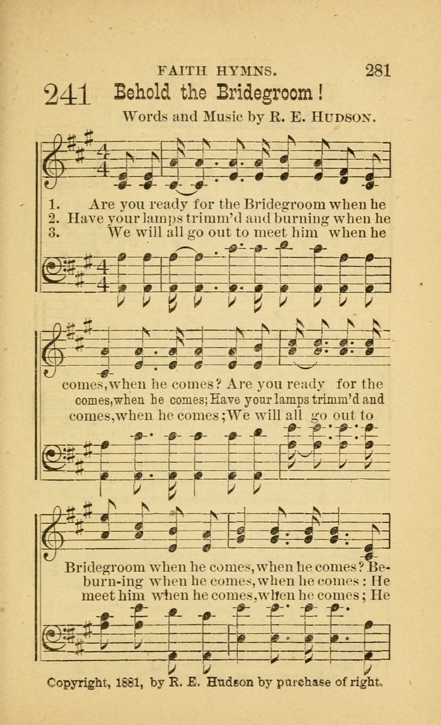 Faith Hymns (New ed.) page 284