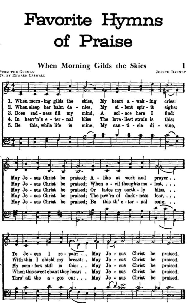 favorite-hymns-of-praise-1-when-morning-gilds-the-skies-hymnary