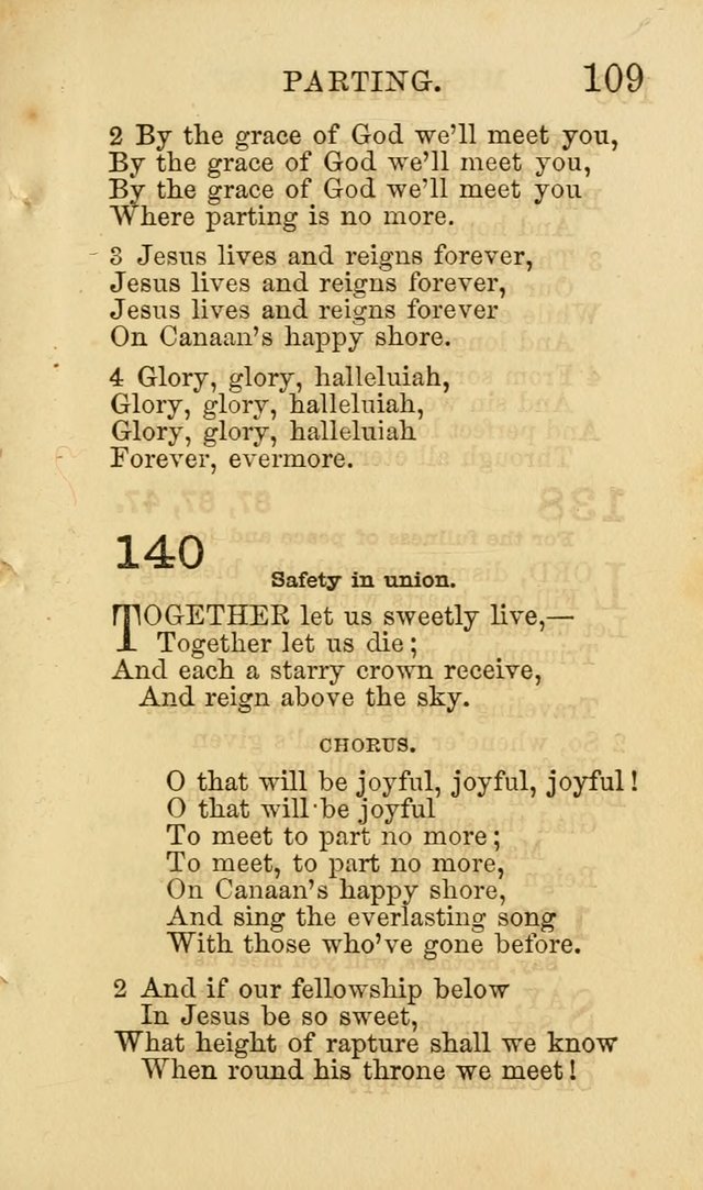 Familiar Hymns for Social Meetings page 114